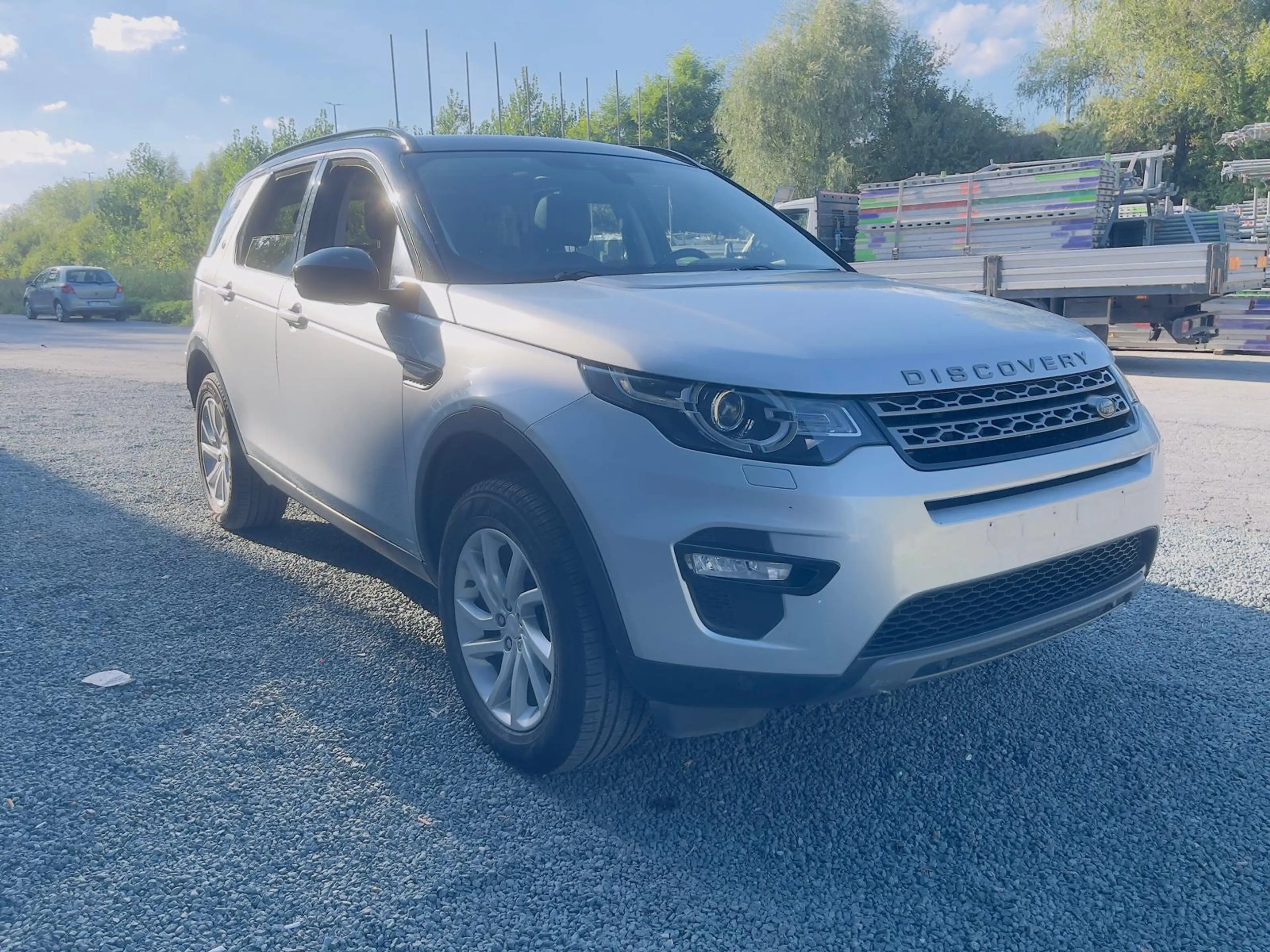 Land Rover Discovery Sport Discovery Sport 2.0 TD4 Urban Series Pure