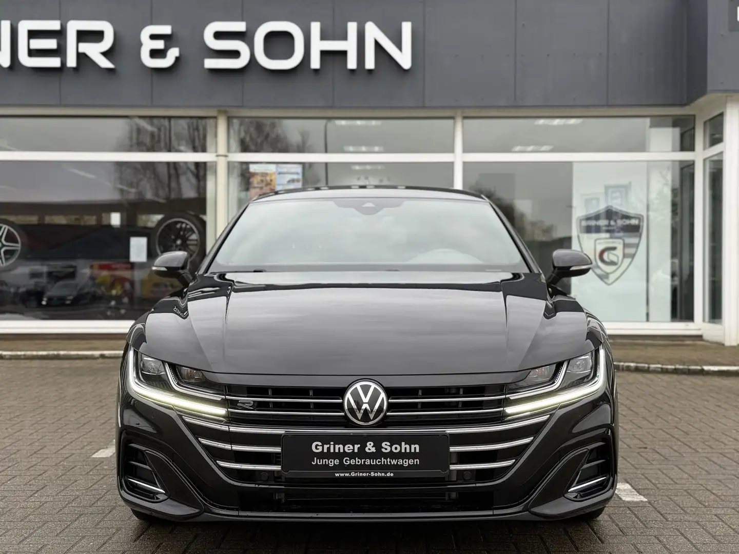 Volkswagen Arteon 2.0 TSI,R-Line,Virtual,Winter,Massage. Noir - 2