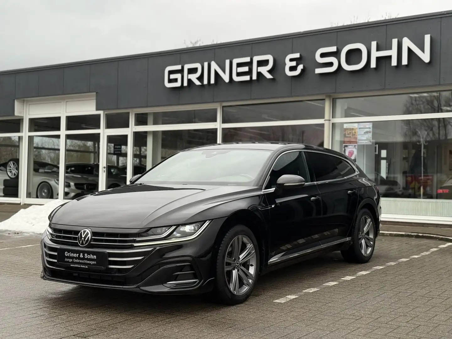 Volkswagen Arteon 2.0 TSI,R-Line,Virtual,Winter,Massage. Noir - 1