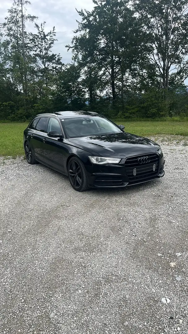Audi A6 A6 Avant 3,0 TDI clean Diesel S-tronic Sport Schwarz - 2