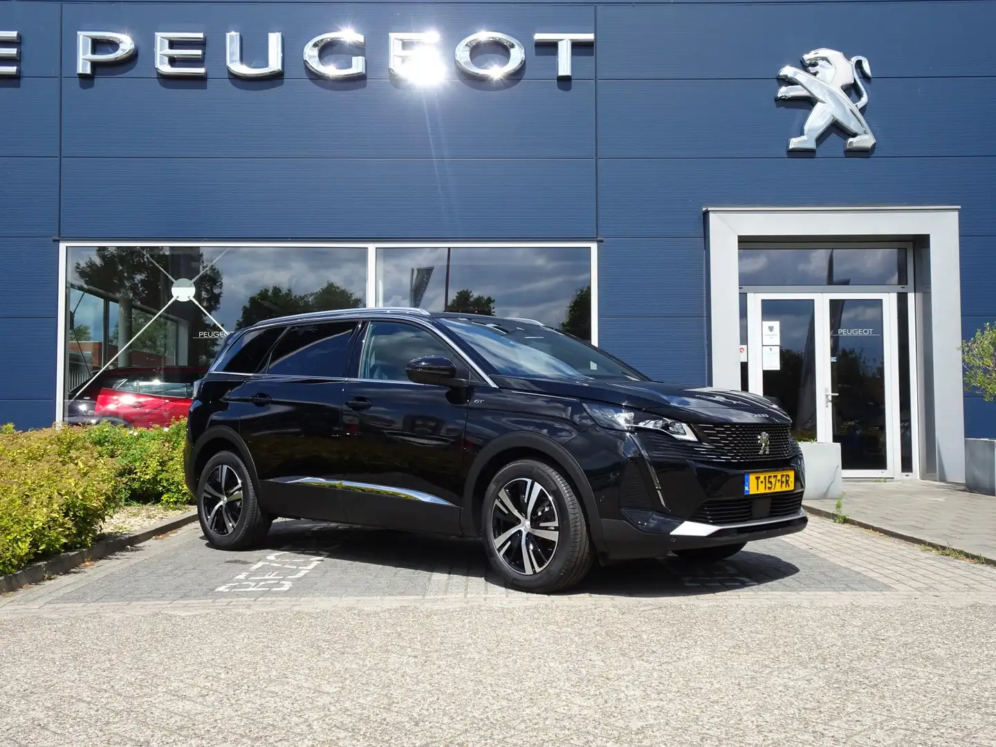 Peugeot 5008 130PK Automaat GT Massage stoelen | Lederen bekled Black - 2