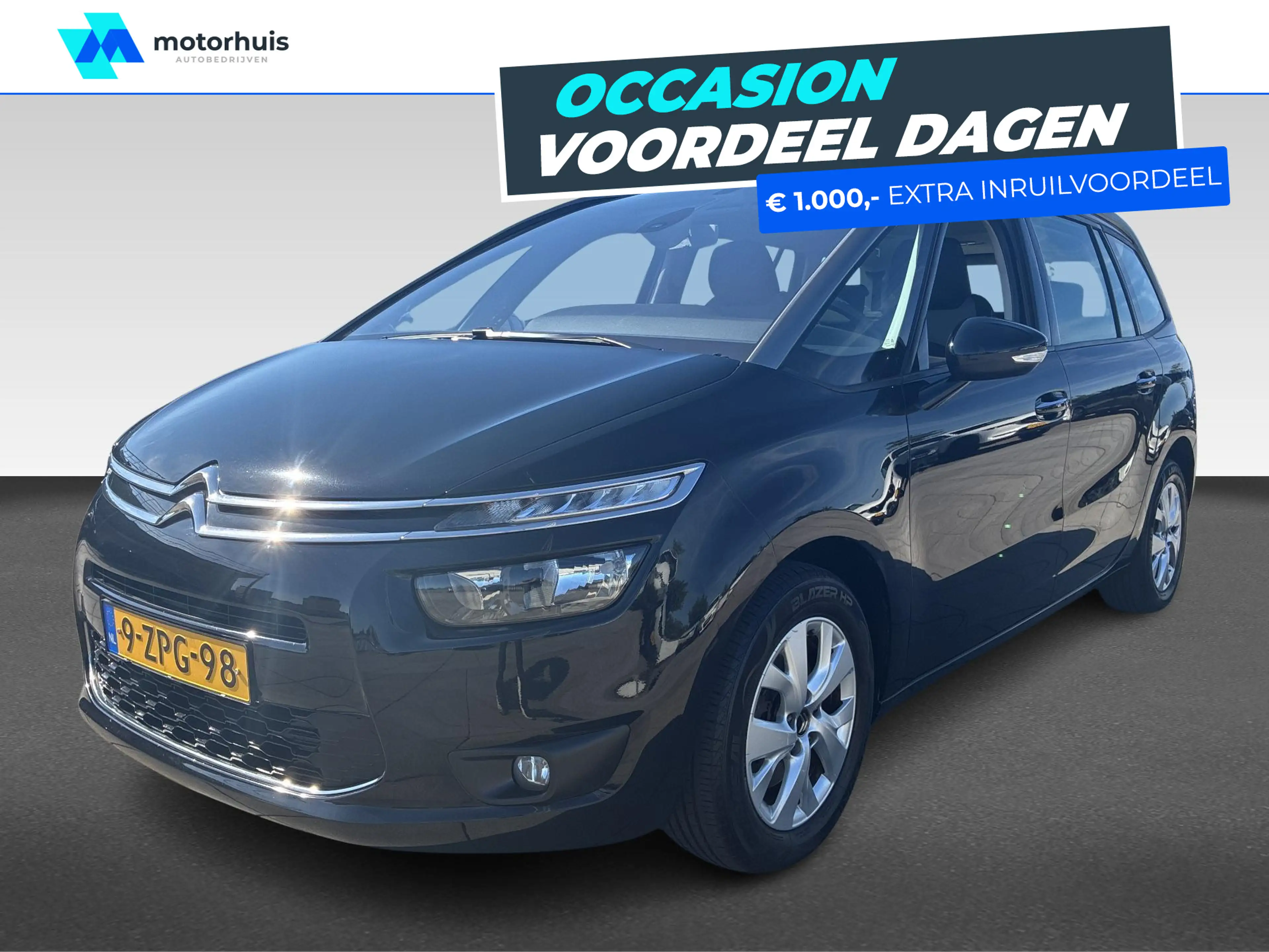 Citroen Grand C4 Picasso 7 Persoons