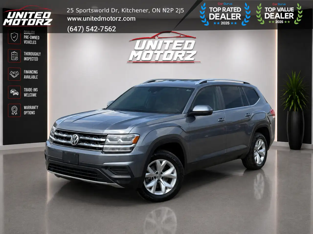 2018 Volkswagen Atlas