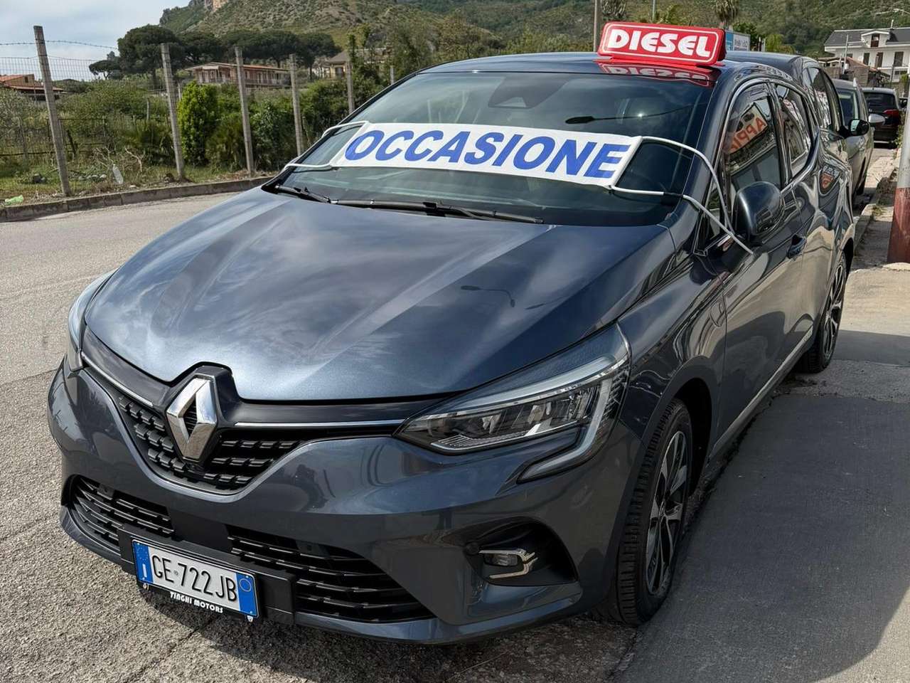 Renault Clio Clio V 2019 1.5 blue dci Intens 85cv