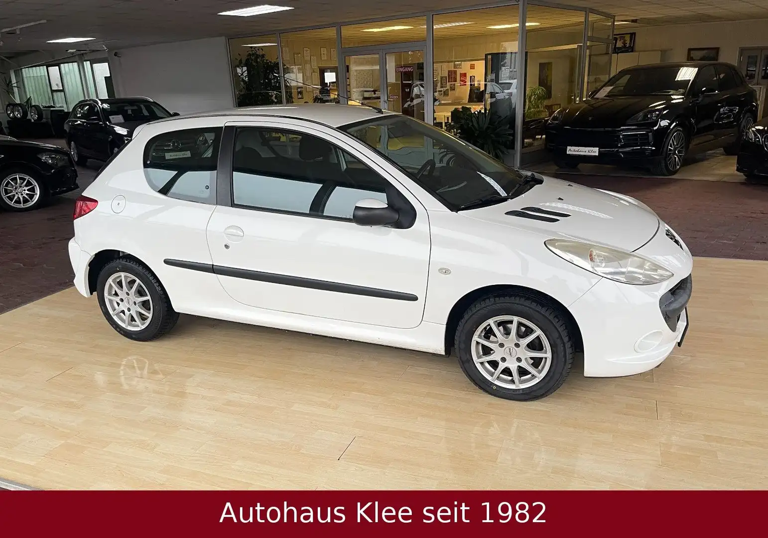 Peugeot 206 1.4 HDi *Tüv 11/2026*Klima* Blanc - 2