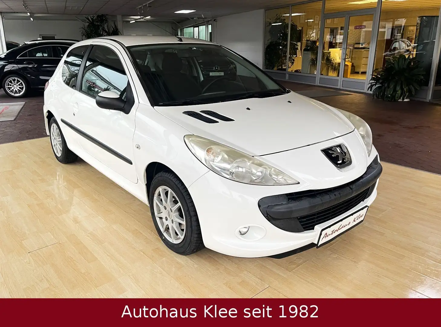 Peugeot 206 1.4 HDi *Tüv 11/2026*Klima* Blanc - 1
