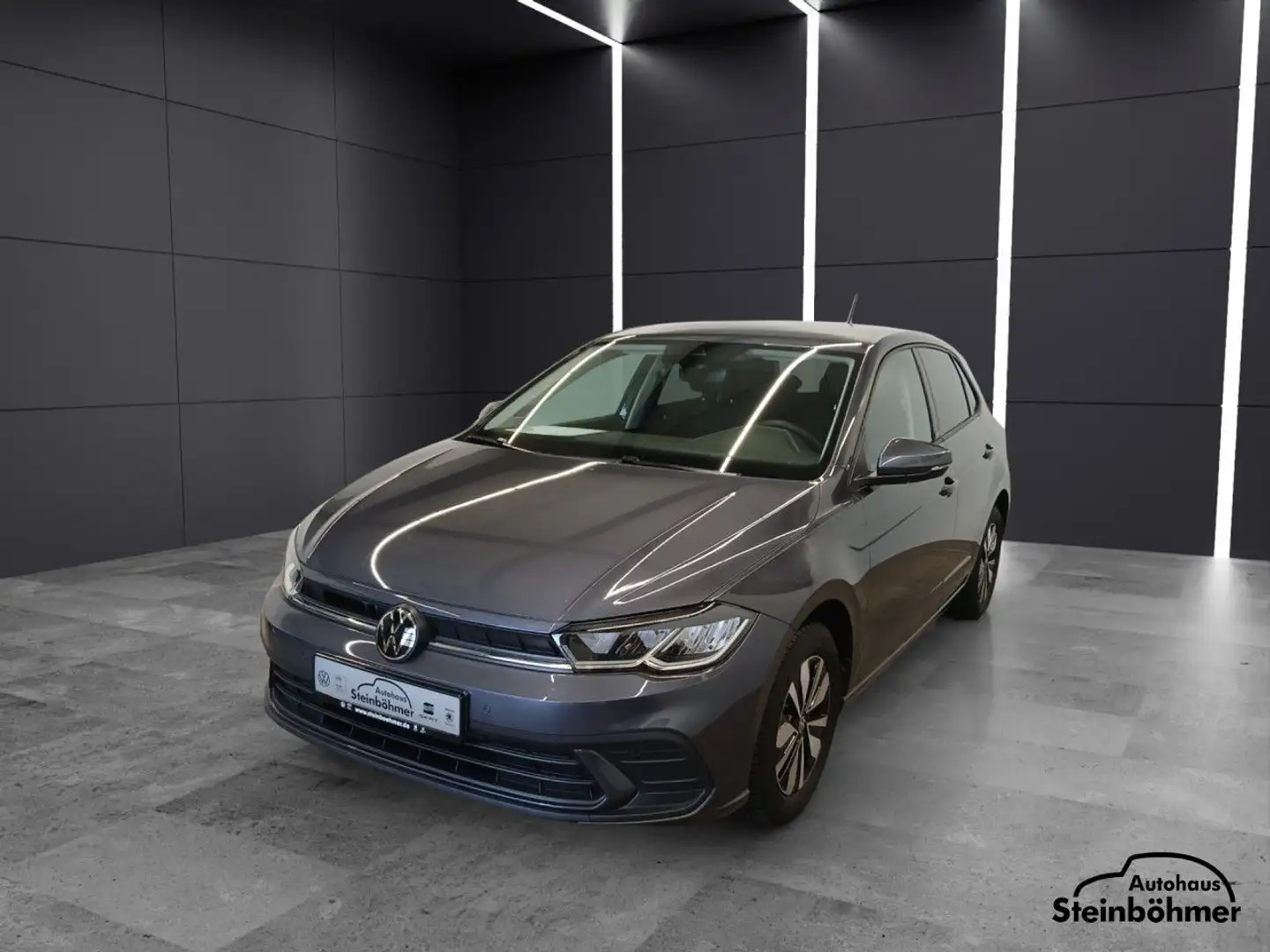 Volkswagen Polo MOVE 1.0TSI LED NAV SHZ AppCon Climatronic Grau - 2