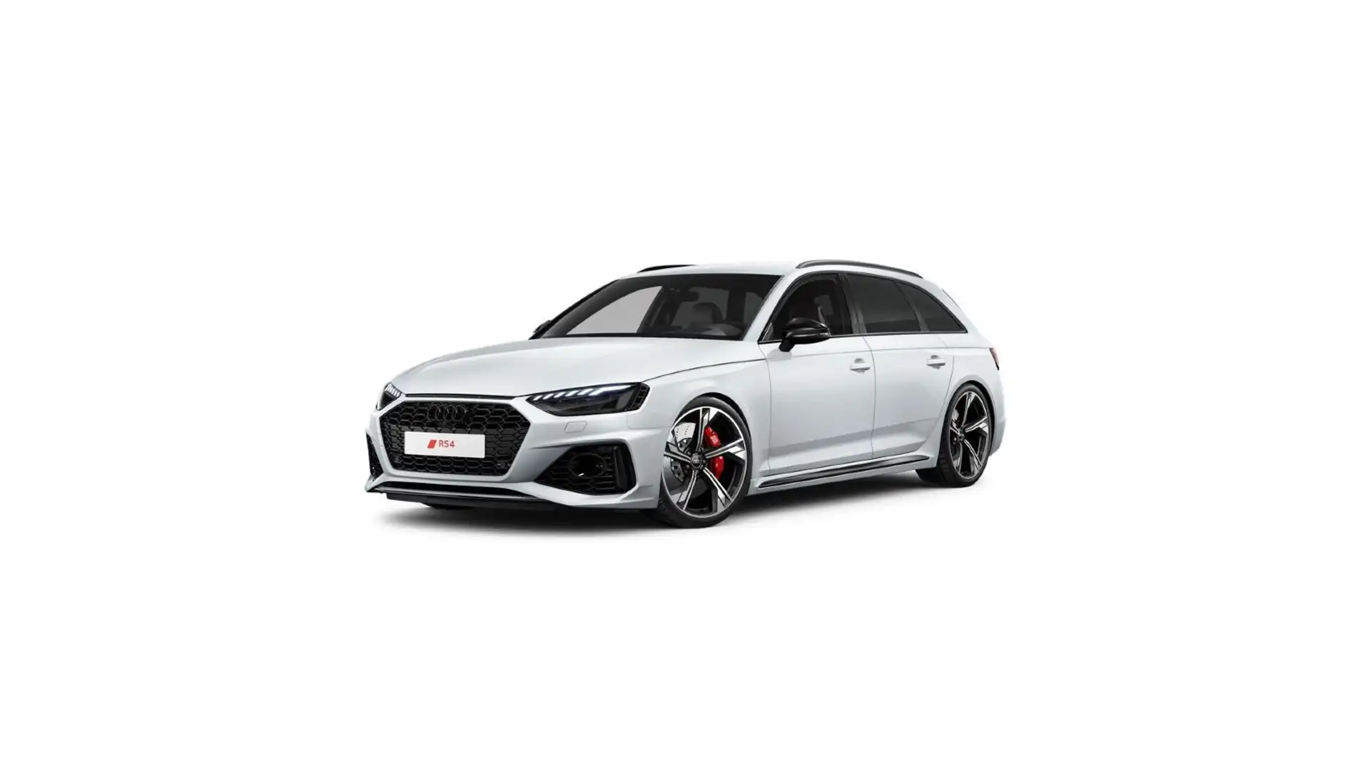 Audi RS4 +WINTERRÄDER+DSC FAHRWERK+HEAD UP+ Weiß - 2