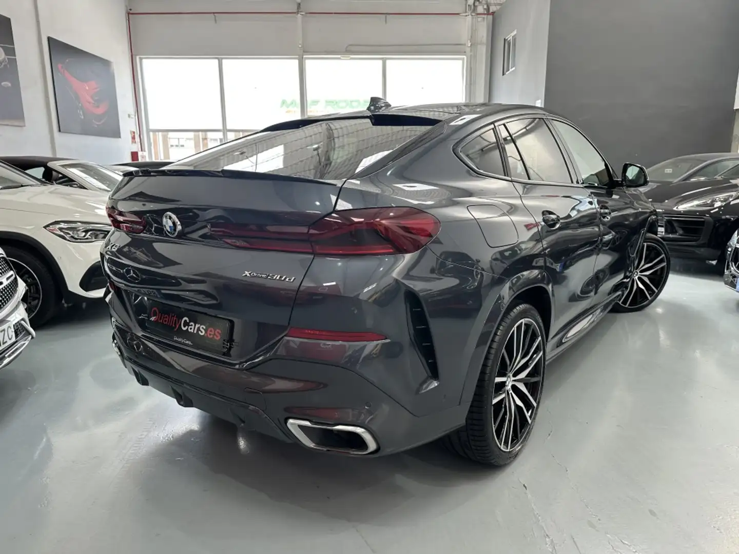 BMW X6 xDrive 30dA Gris - 2