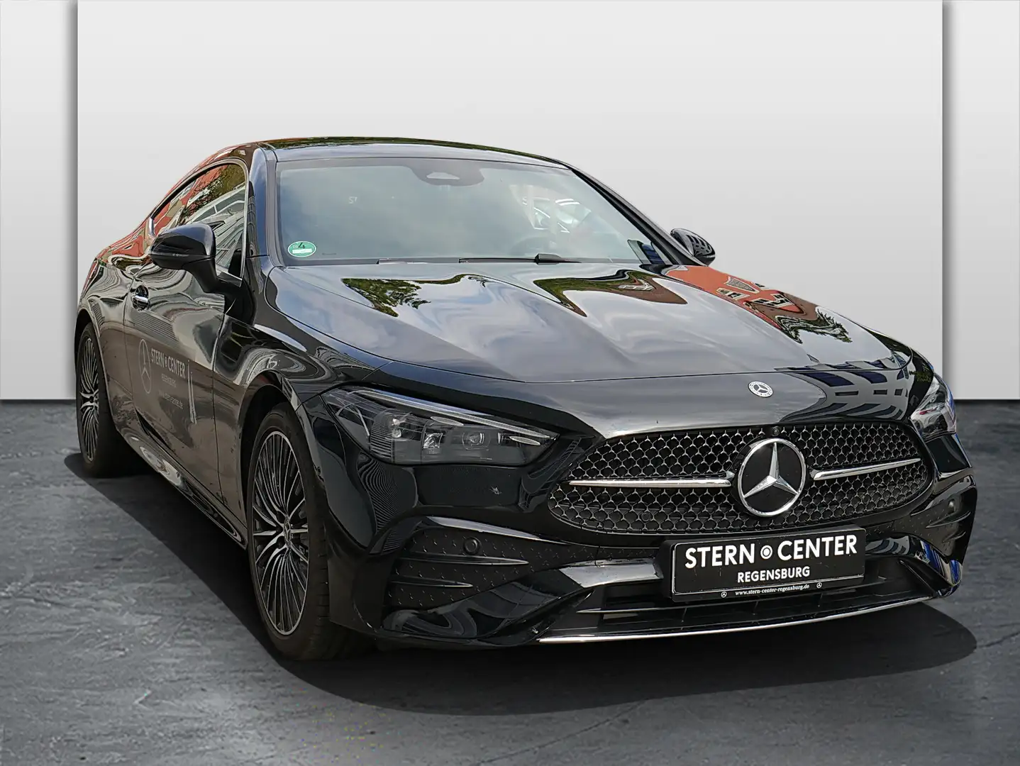 Mercedes-Benz CLE 200 Coupé AMG+DISTRONIC+MEMORY+PANO+KEYLESS+ Schwarz - 2