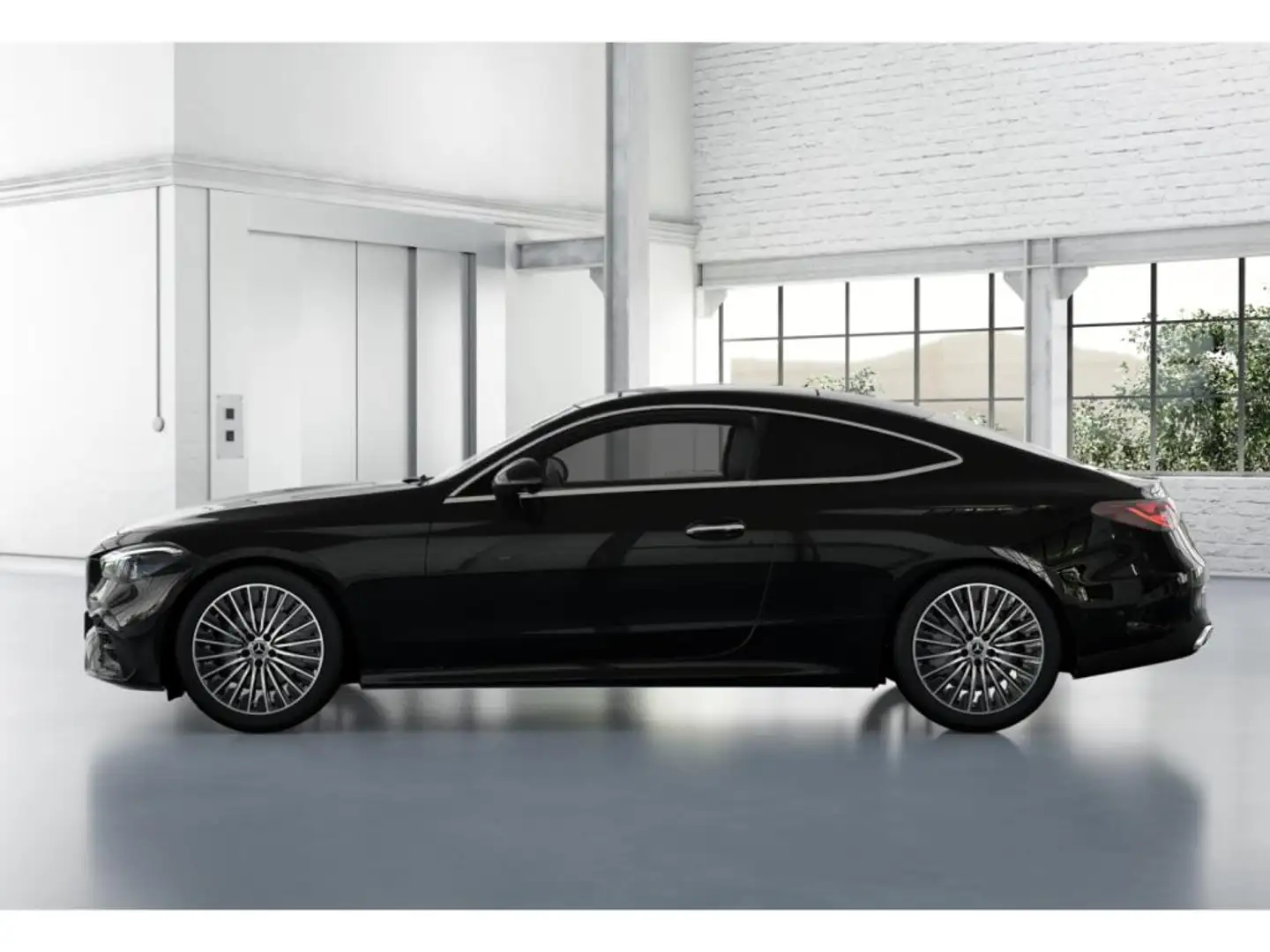 Mercedes-Benz CLE 200 Coupé AMG+DISTRONIC+MEMORY+PANO+KEYLESS+ Negru - 2