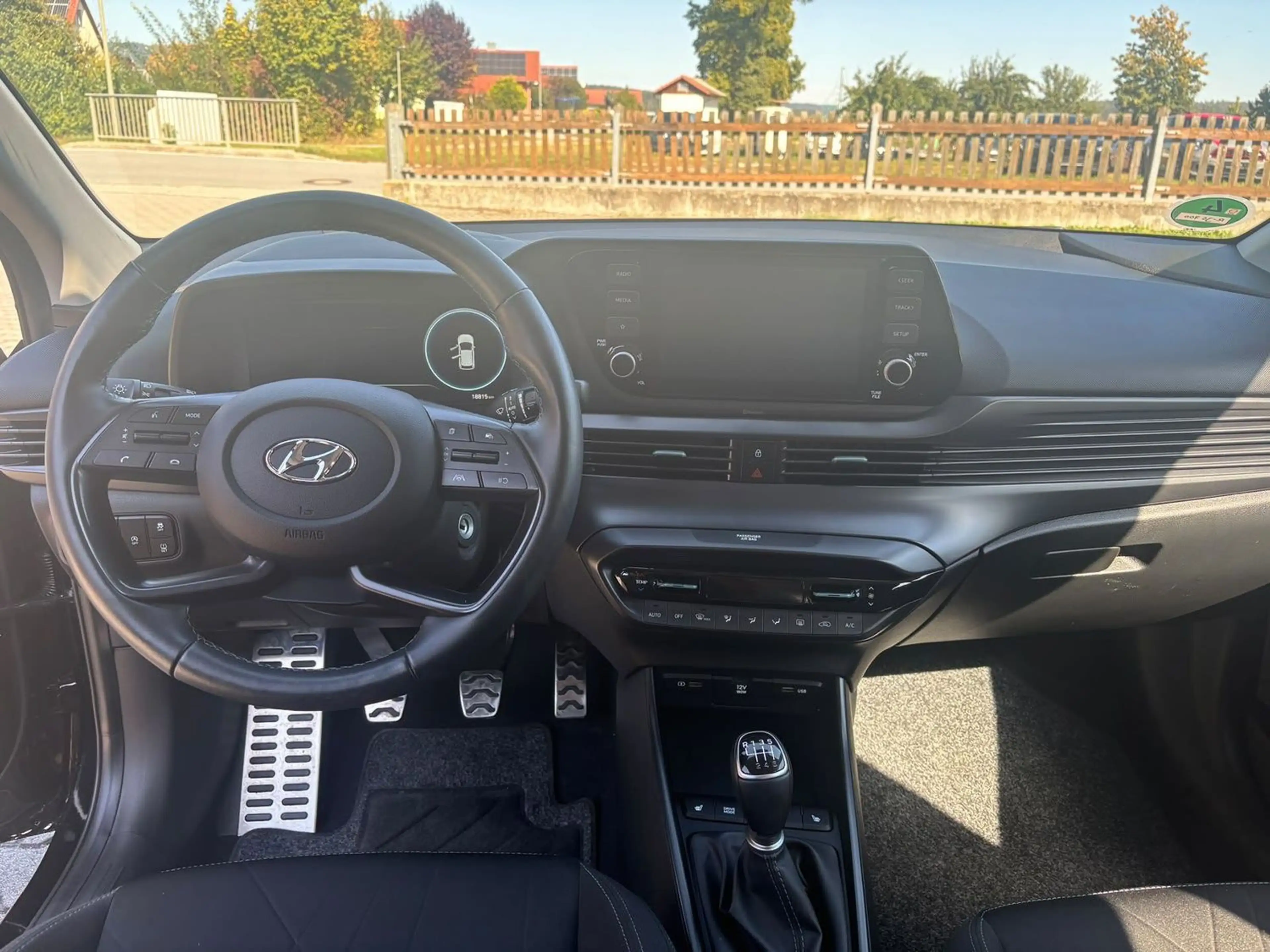 Hyundai BAYON Intro Edition Mild-Hybrid 20000Km Carplay,Klima — photo 8