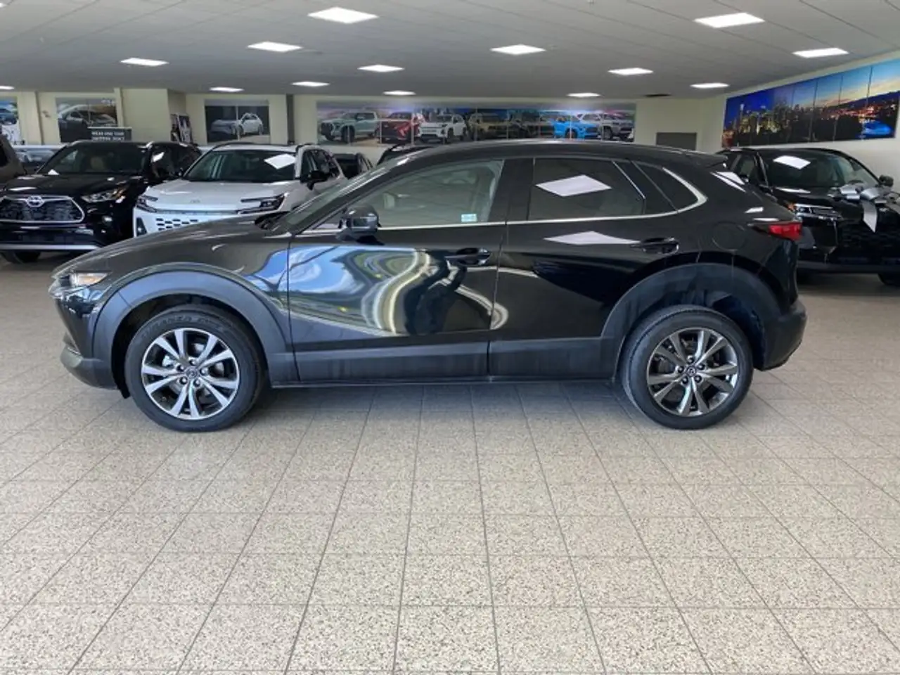 Mazda CX-30 снимка Mazda CX-30