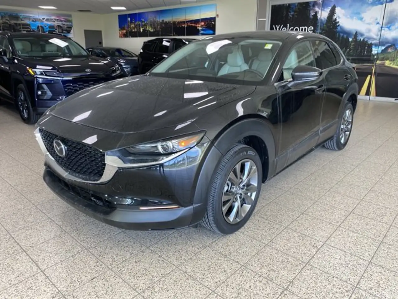 Mazda CX-30 снимка Mazda CX-30