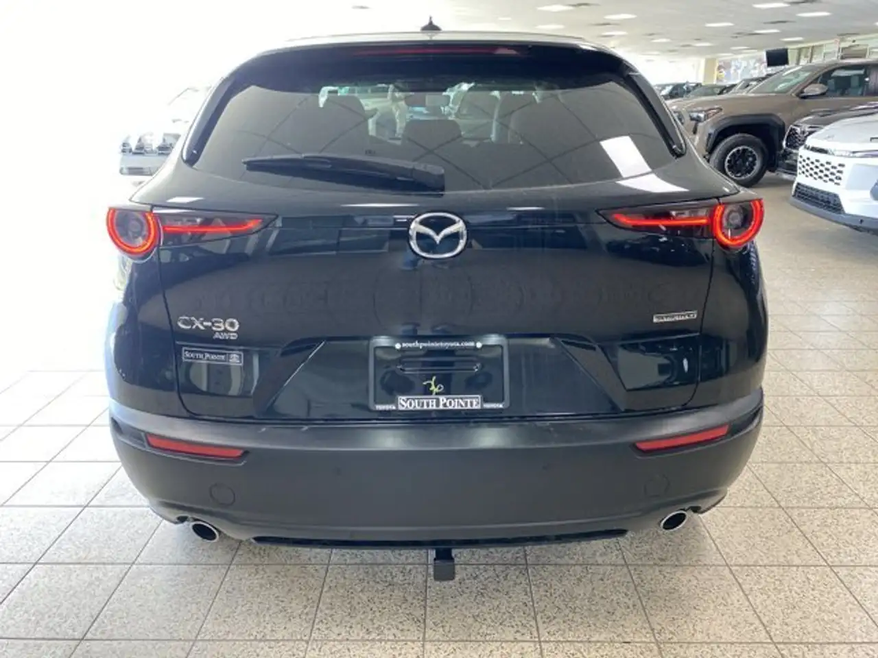 Mazda CX-30 снимка Mazda CX-30