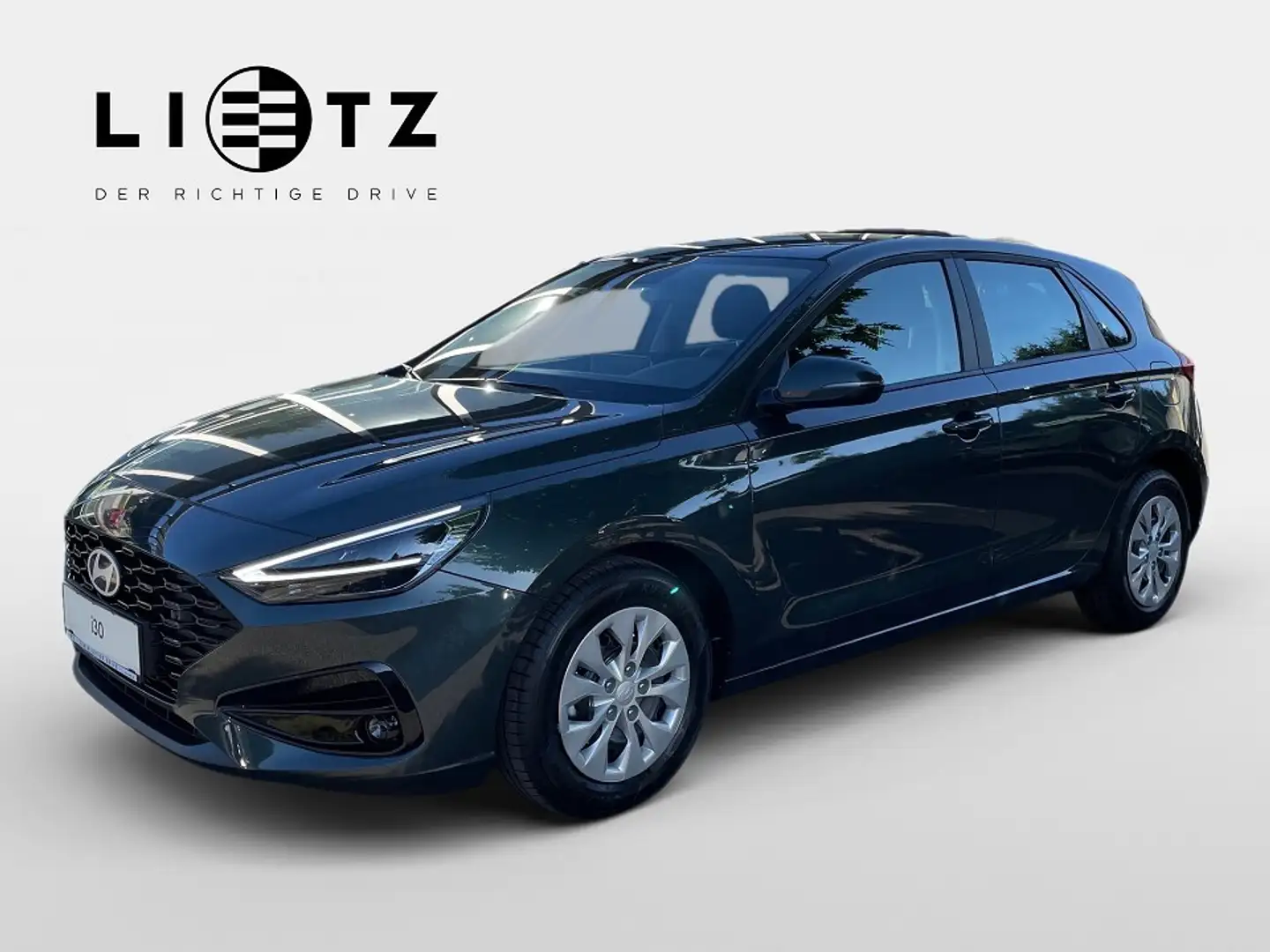 Hyundai i30 - PD Smart Line 1.0 T-GDI c6bs1-PP5 Grün - 1