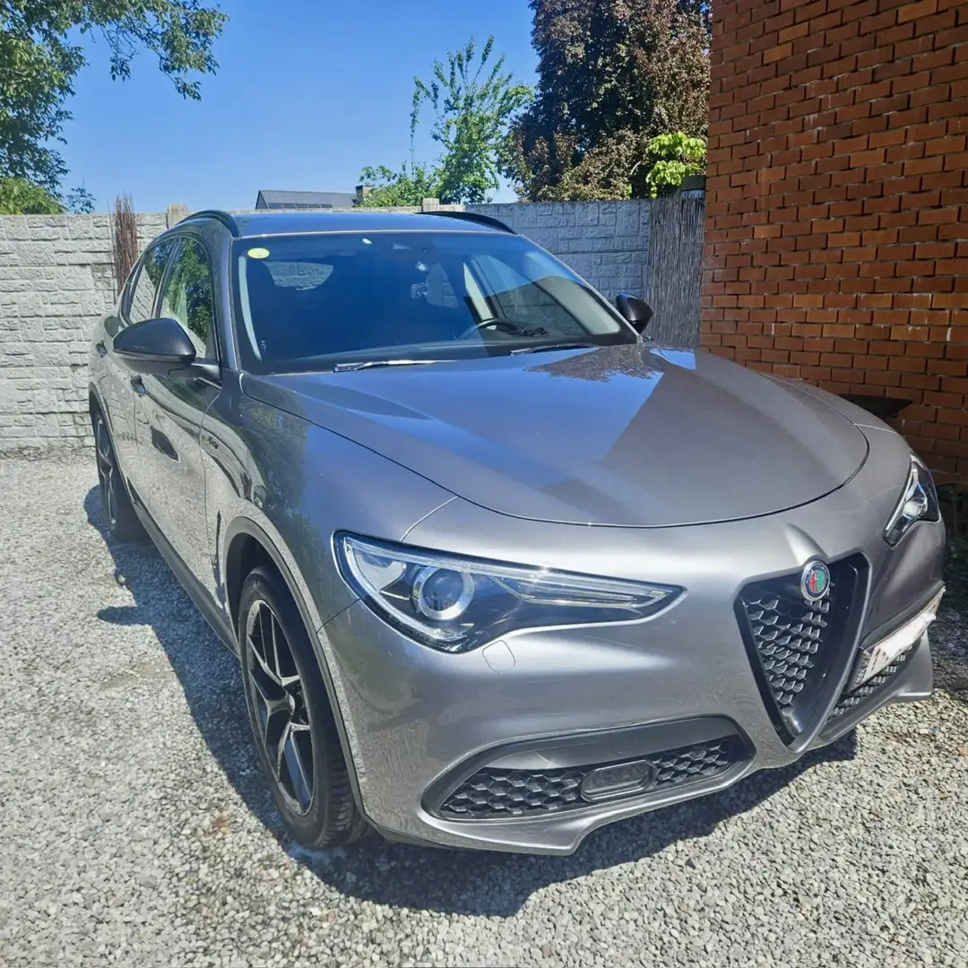 Alfa Romeo Stelvio 2.2 JTD Super (EU6d-TEMP) Gris - 2