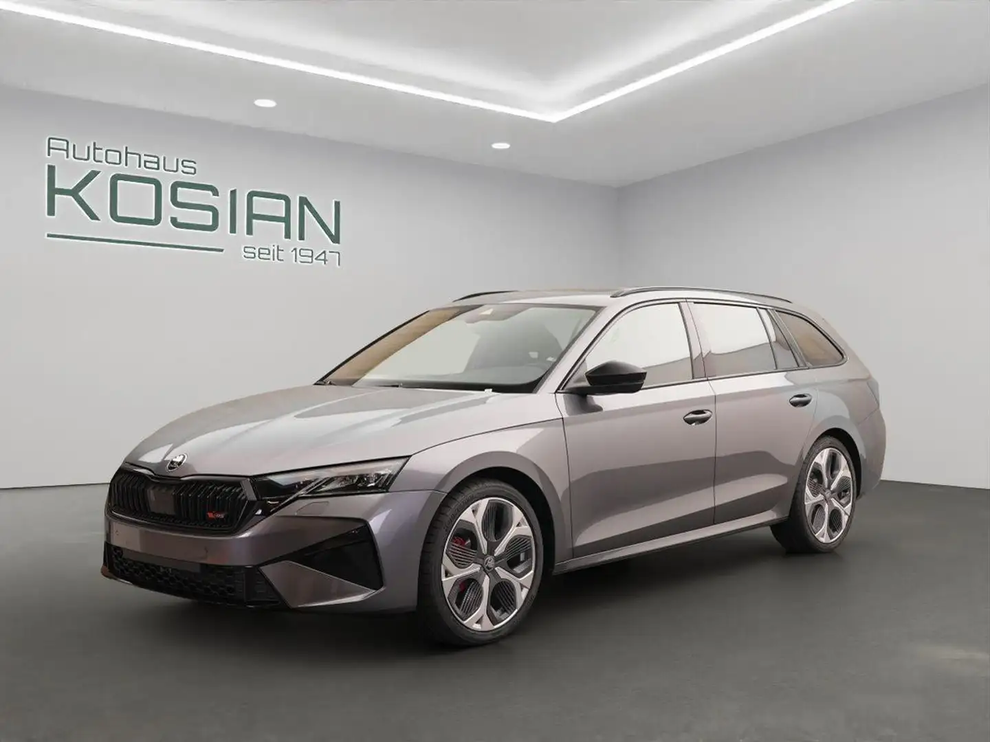 Skoda Octavia OCT.COM RS 2.0TSI DSG 195kW+PANO+AHK+ASG+5JAHRE+ Grau - 1