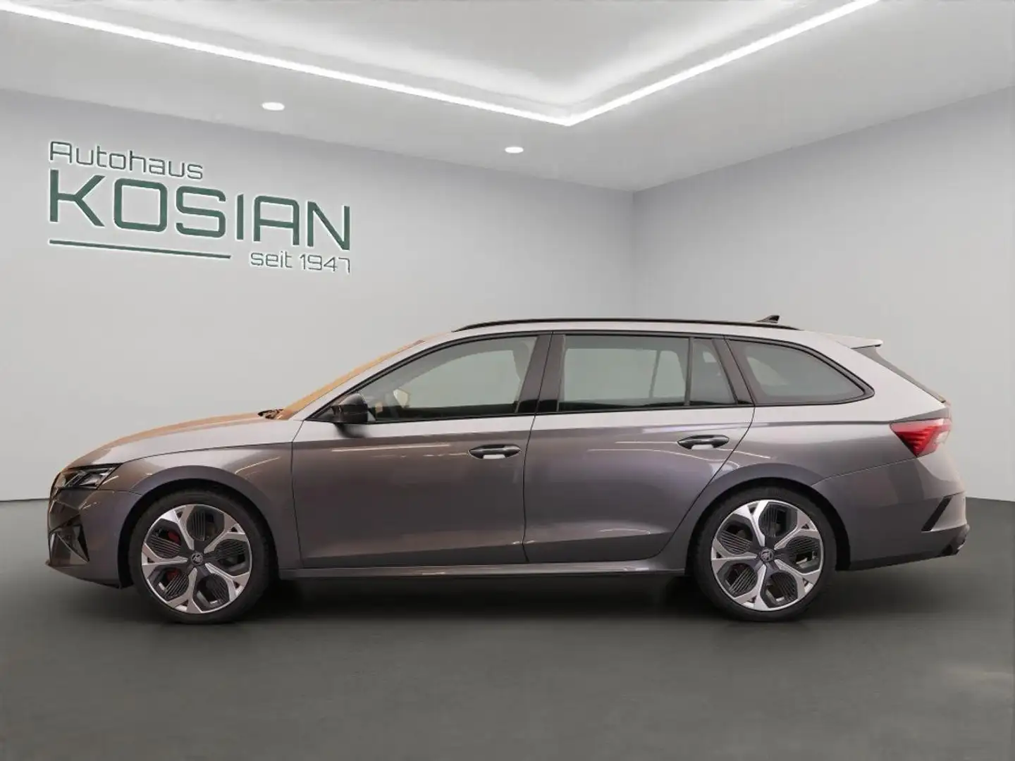 Skoda Octavia OCT.COM RS 2.0TSI DSG 195kW+PANO+AHK+ASG+5JAHRE+ Grau - 2