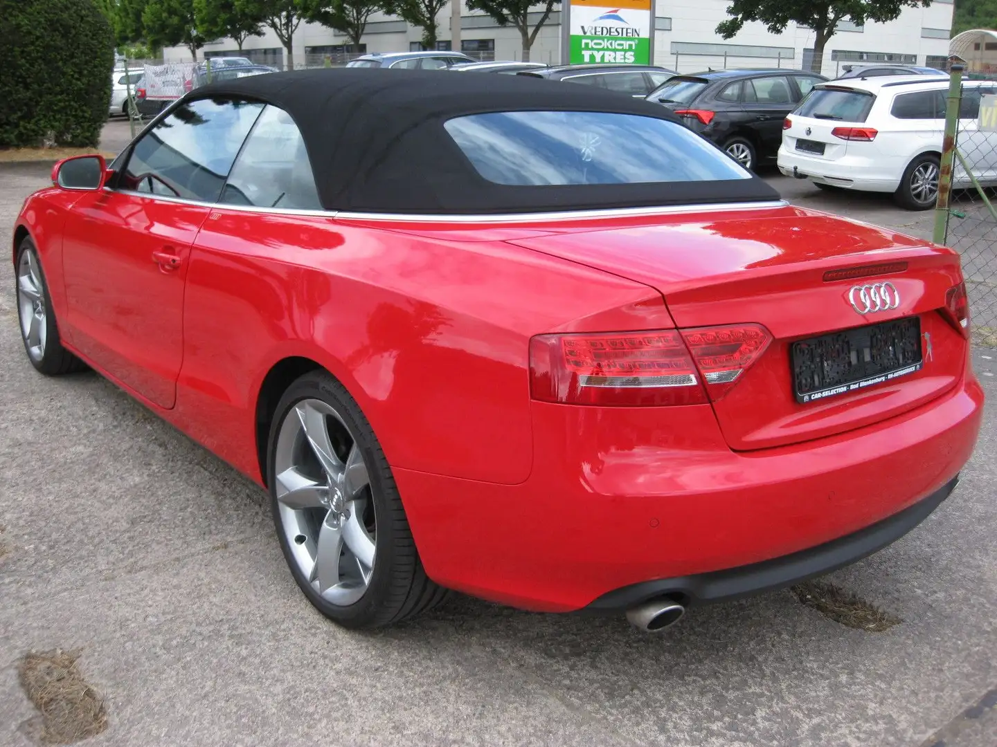 Audi A5 Cabriolet 2.7 TDI**TOP ZUSTAND** Rot - 2