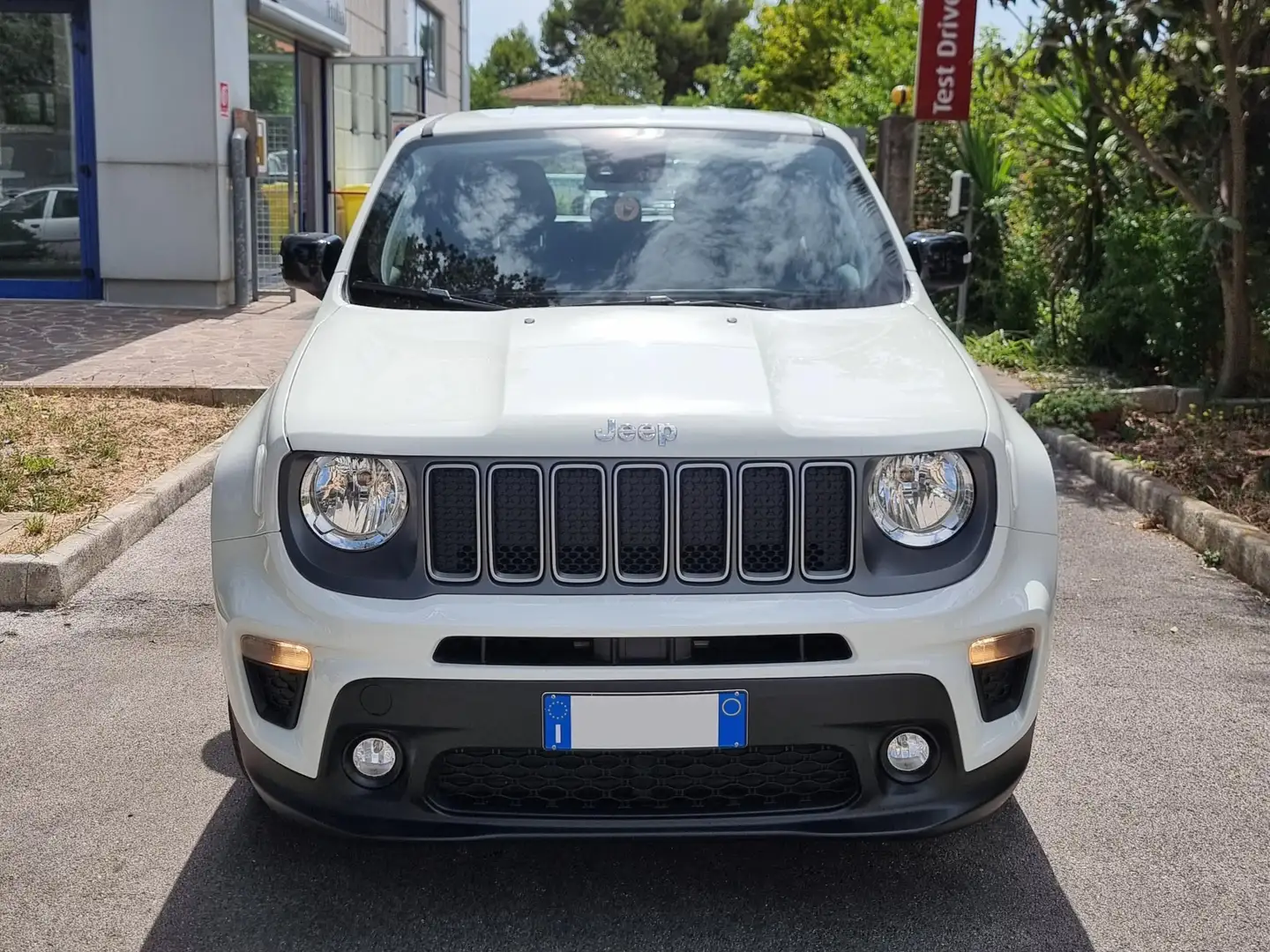 Jeep Renegade Renegade 2019 1.6 mjt Limited 2wd 130cv Bianco - 2