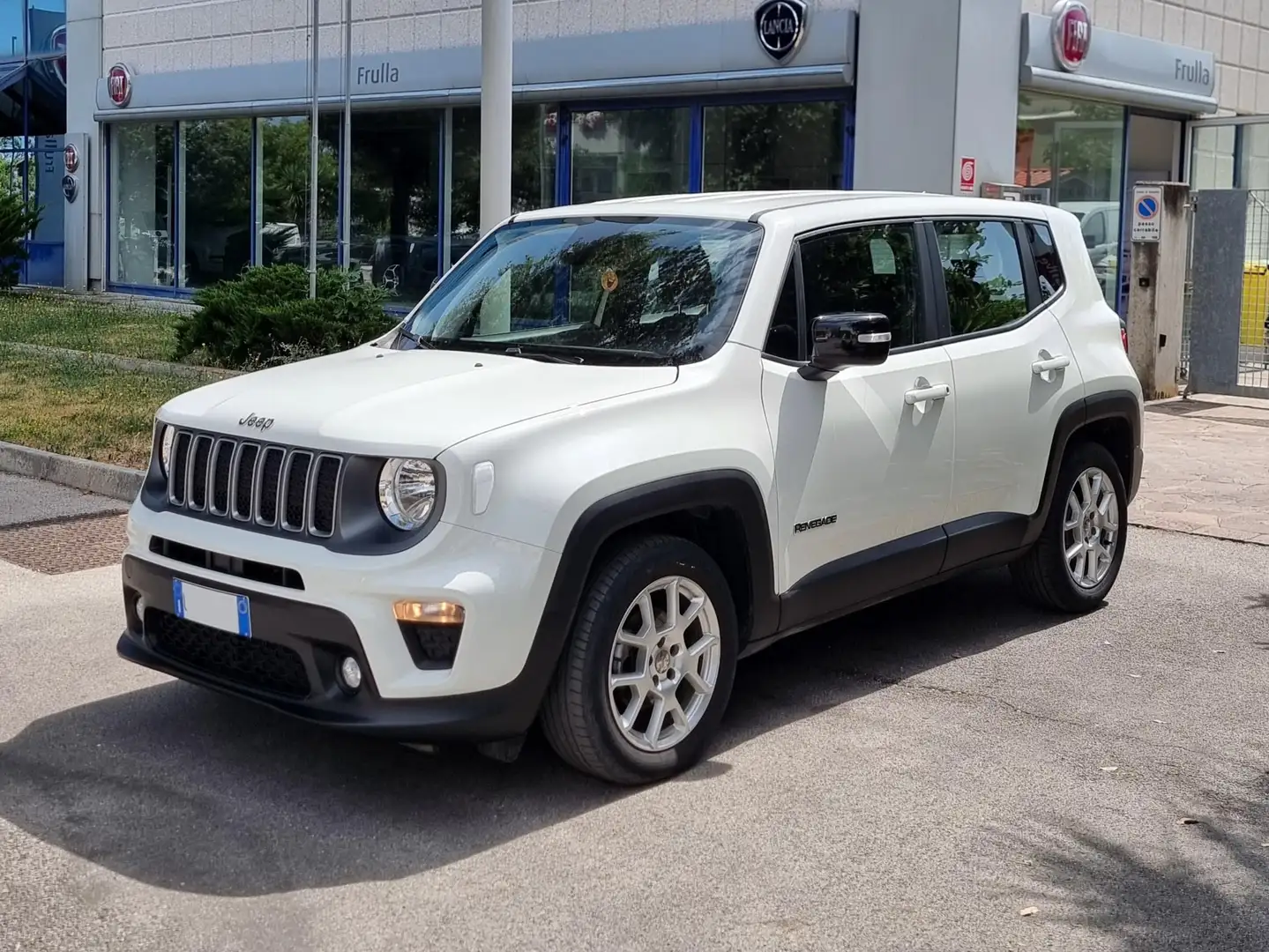 Jeep Renegade Renegade 2019 1.6 mjt Limited 2wd 130cv Bianco - 1