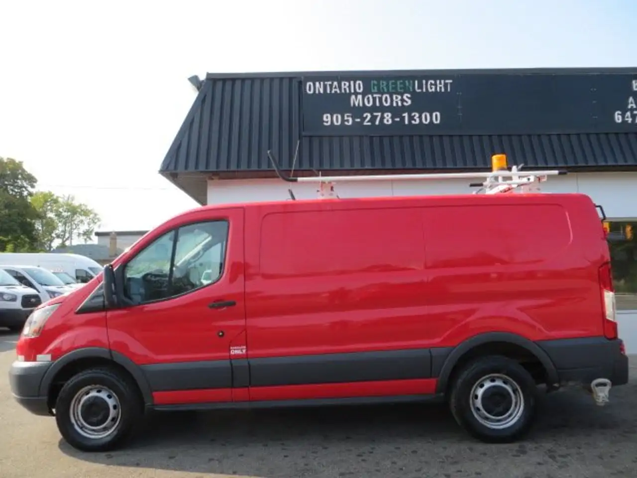 2015 Ford Transit Cargo Van