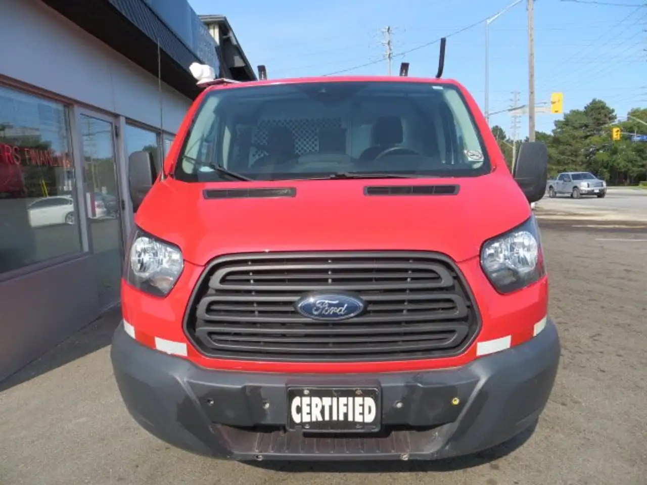 Ford Transit Cargo Van снимка Ford Transit Cargo Van