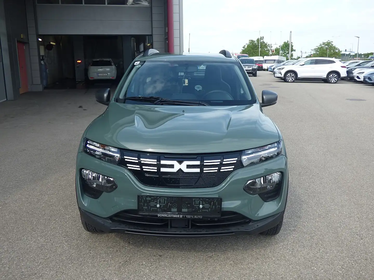 Dacia Spring 26,8kWh Expression Grün - 2