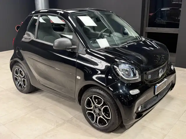 smart forTwo Fortwo Cabrio eq nightsky