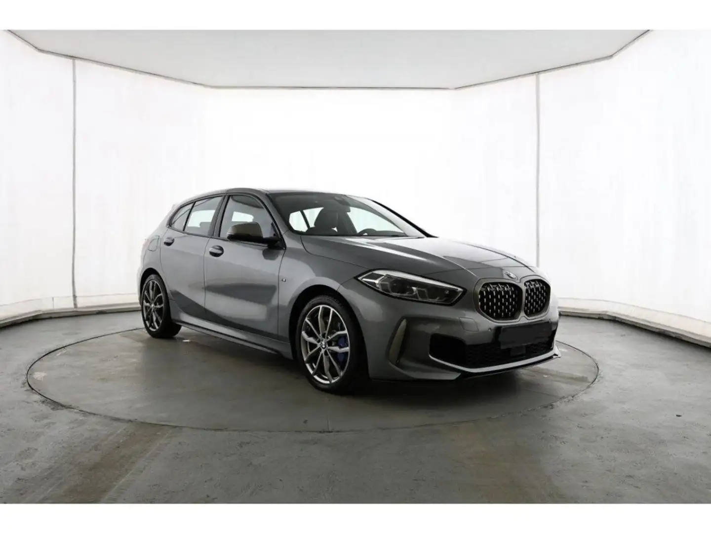 BMW 135 SERIE 135i xDrive - BVA Sport F40 Edition M Sport Gris - 2