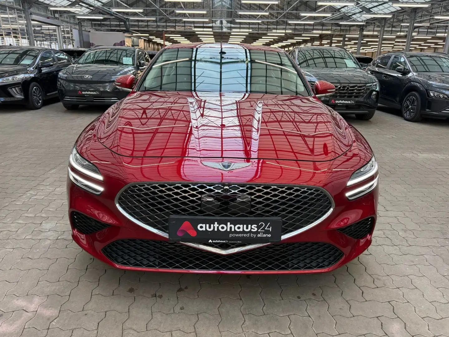 Genesis G70 2.0 T Plus AWD Luxus ACC|Kamera|Navi|LED Rojo - 2