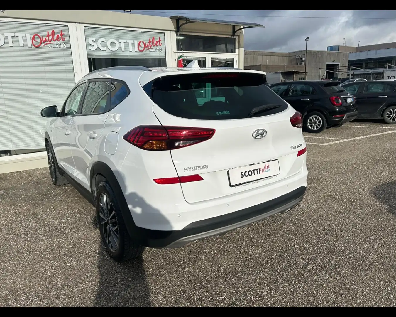 Hyundai TUCSON 2ª serie - Tucson 1.6 CRDi 136CV 48V DCT Exellence Bianco - 2