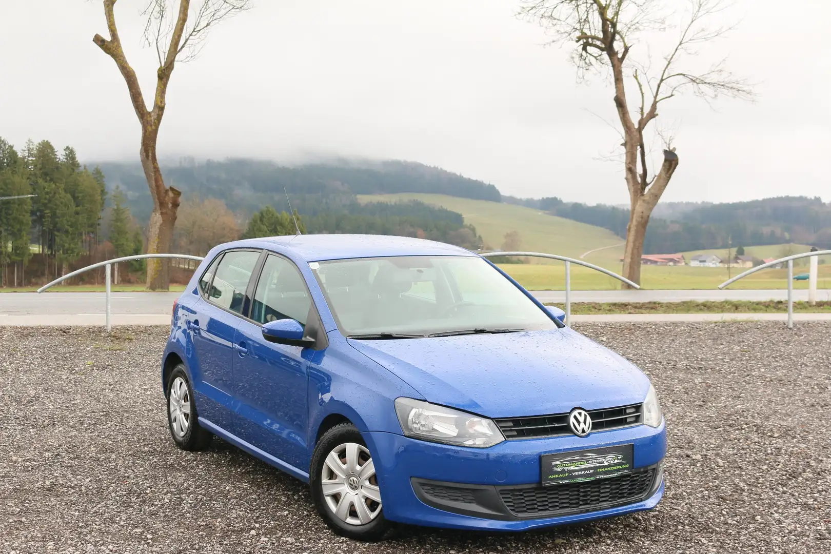 Volkswagen Polo *8 fach bereift* Vollständiges Serviceheft* Blau - 1