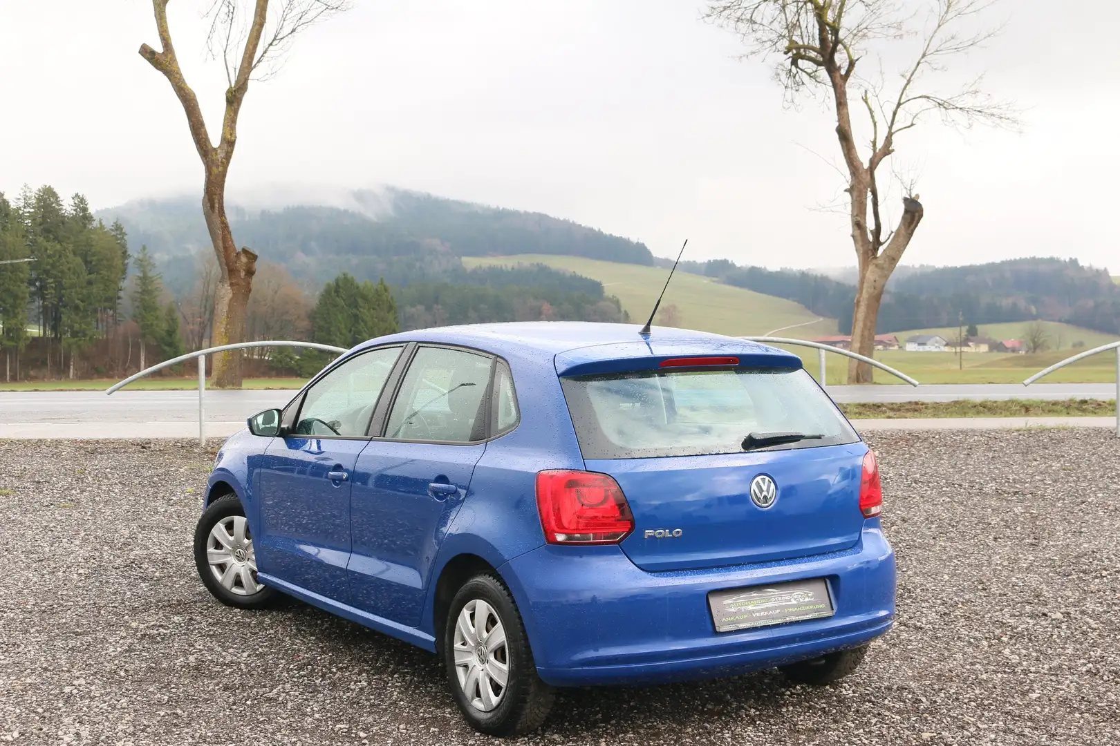 Volkswagen Polo *8 fach bereift* Vollständiges Serviceheft* Blau - 2