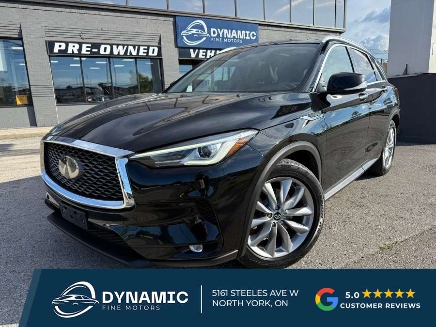 2019 Infiniti QX50 AWD/ SUNROOF/ NAVI/ LEATHER/ CLEAN CARFAX