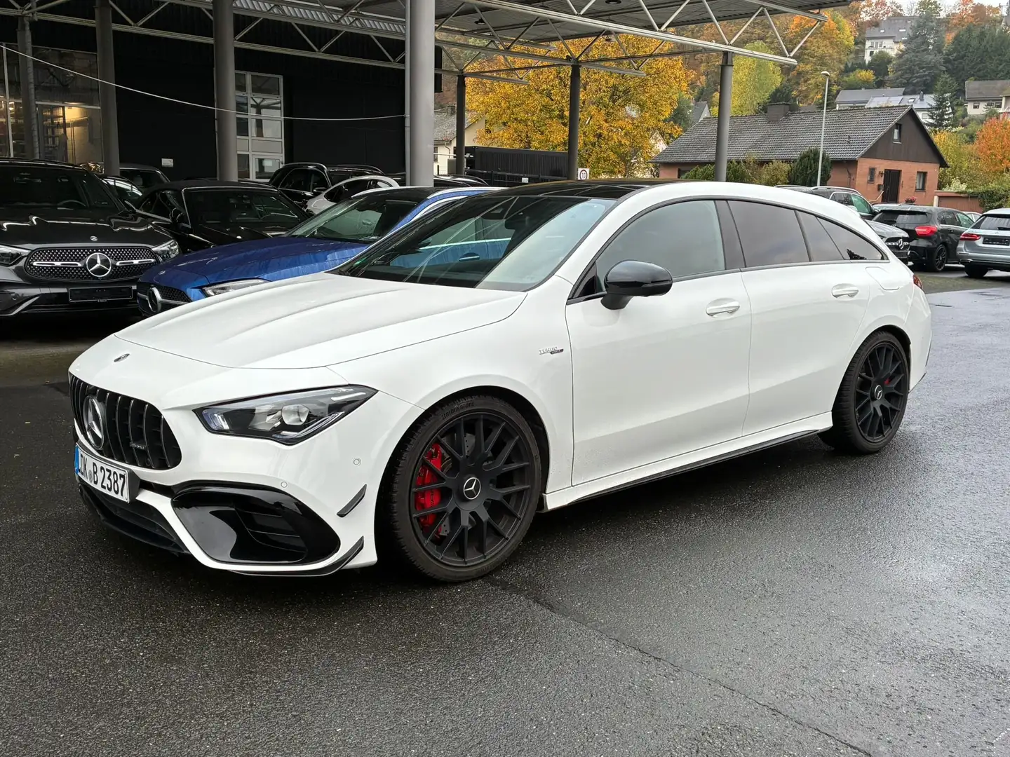 Mercedes-Benz CLA 45 AMG AMG Mercedes CLA 45S TÜV und Service neu Weiß - 1