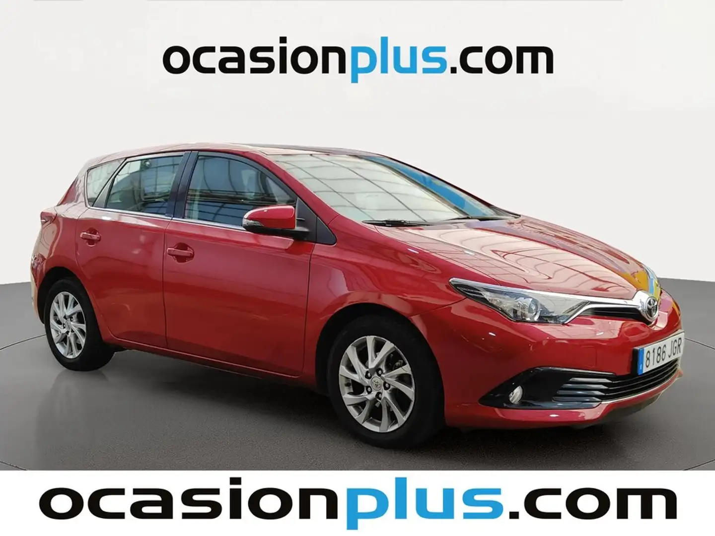 Toyota Auris 120T Active Rojo - 2