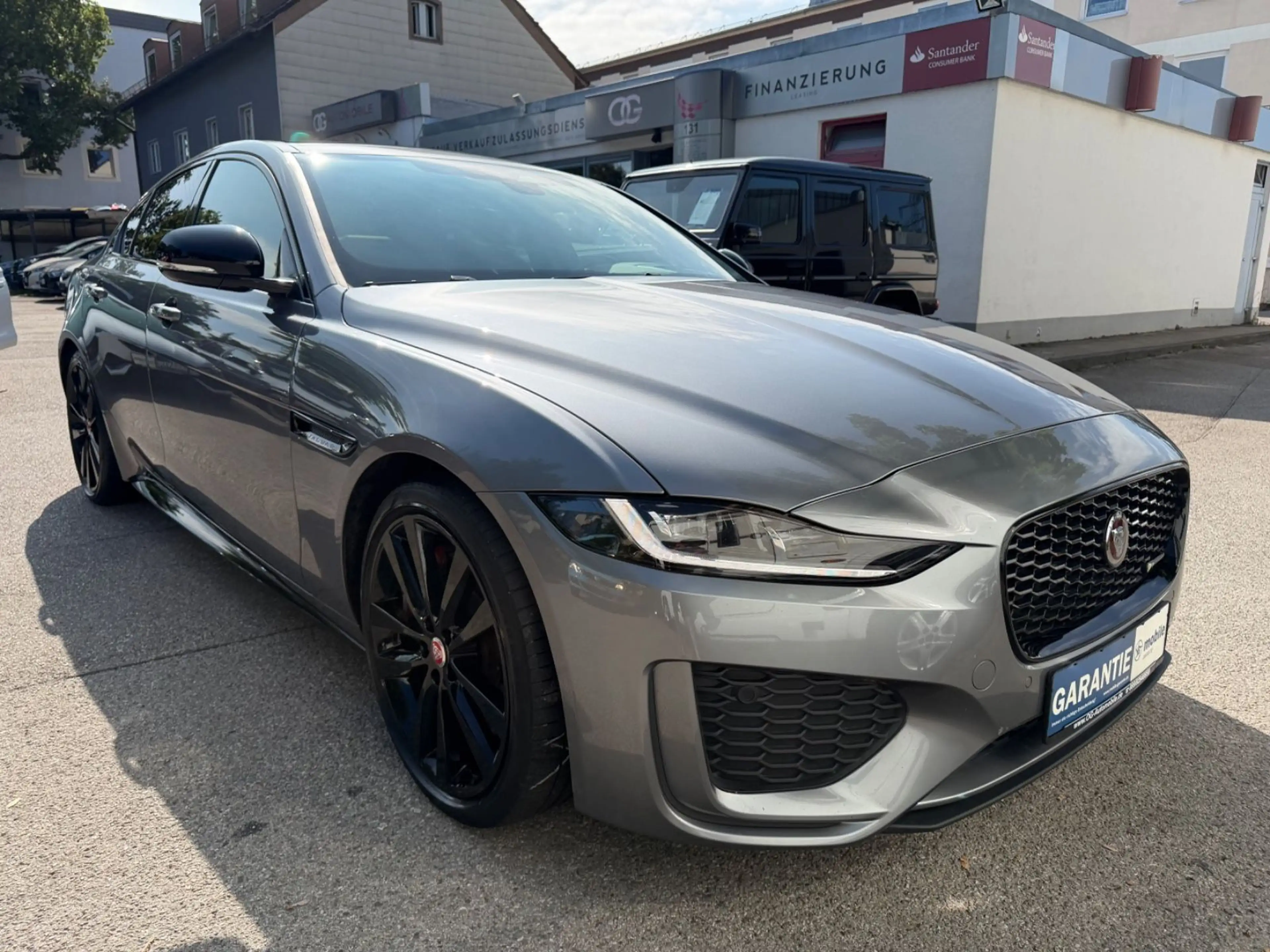 Jaguar XE R-Dynamic Black AUT~Pano~Headup~Kam~Meridia — photo 7