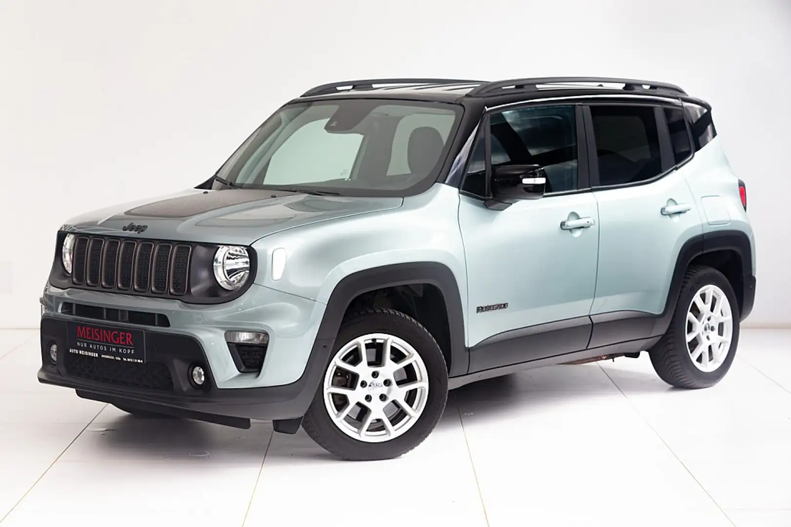 Jeep Renegade 1.3 PHEV 190PS AT 4xe Upland Blau - 1
