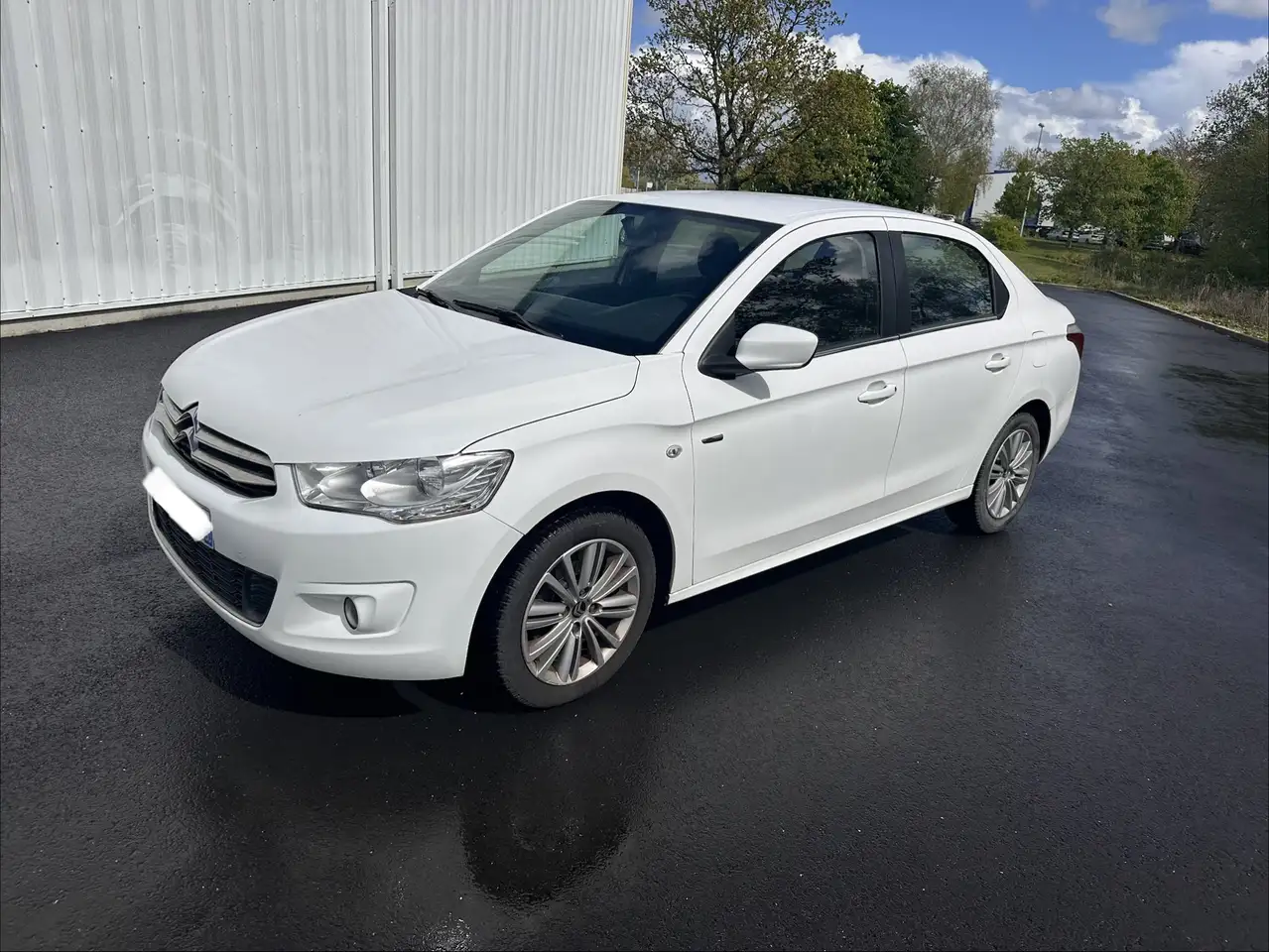 Citroen C-Elysée 1.6 BlueHDi 100ch