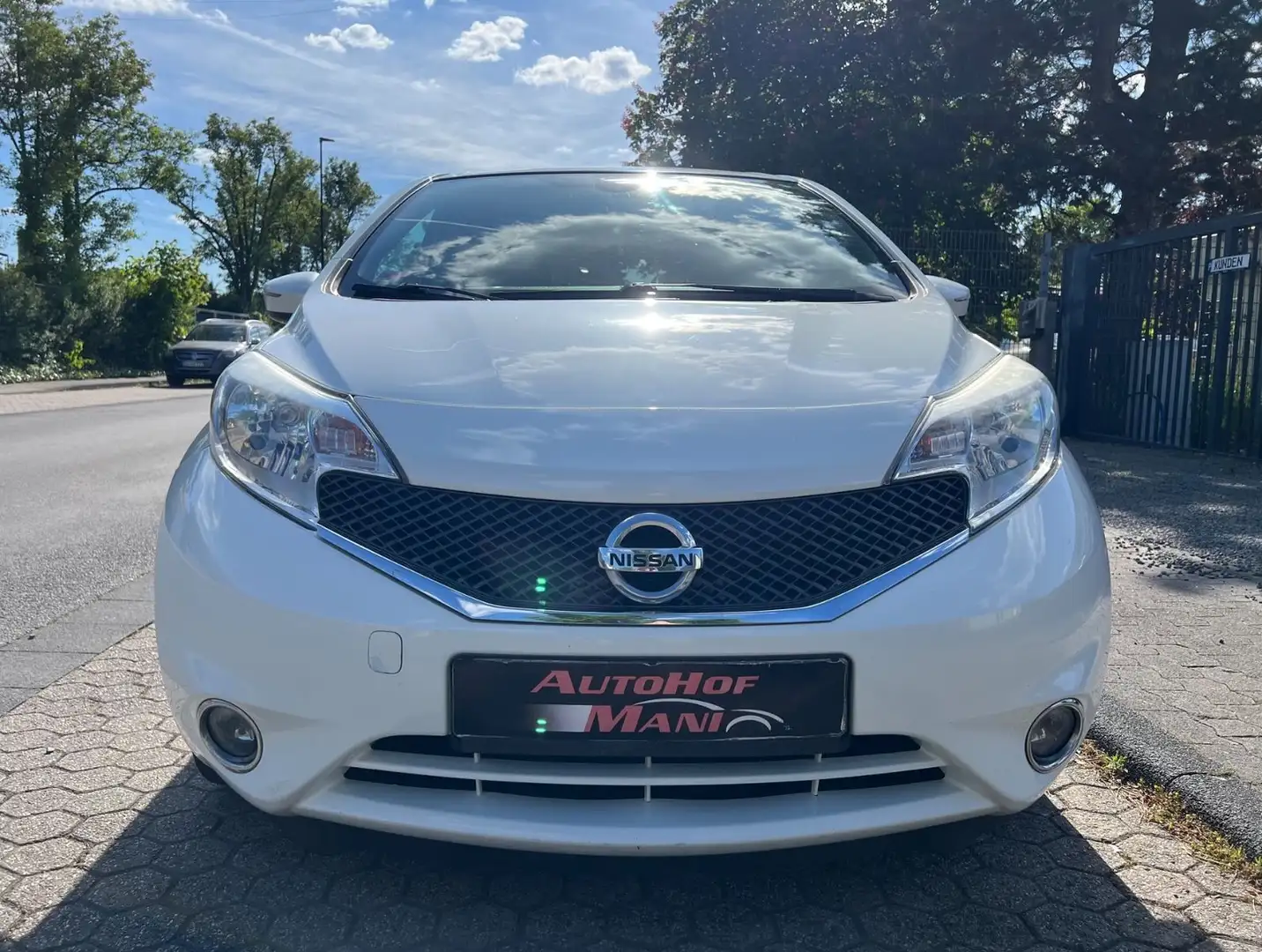 Nissan Note Acenta/Navi/Scheckheft gepflegt Blanc - 2
