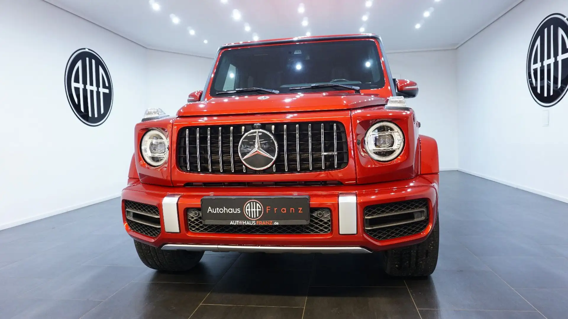 Mercedes-Benz G 63 AMG *Burmester*1 Hand*SchiebD.*Carbon Paket Rot - 2