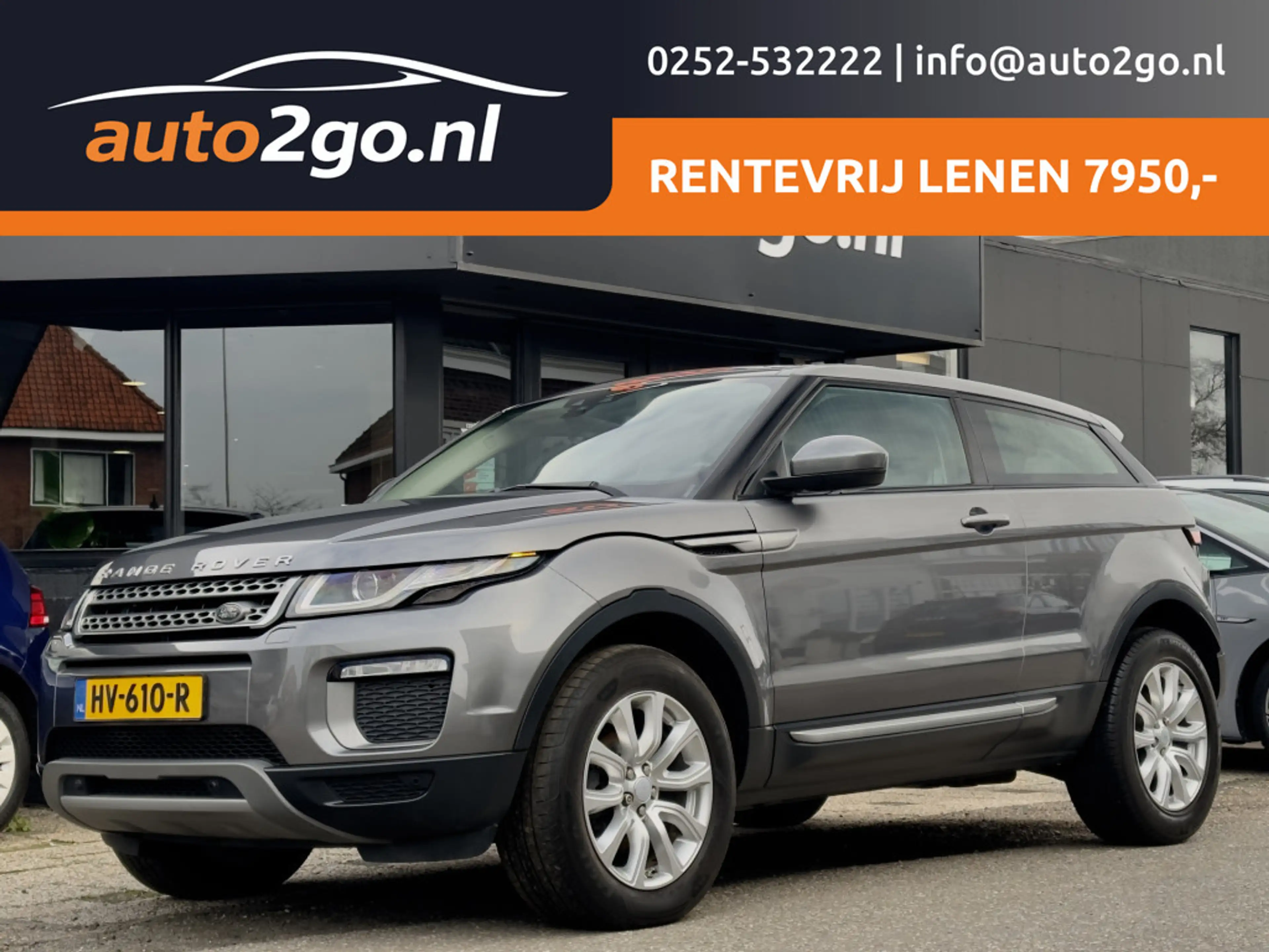 Land Rover Range Rover Evoque Coupé 2.0 eD4 ACTIE! BETAAL NU 50% 7950 DE REST IN