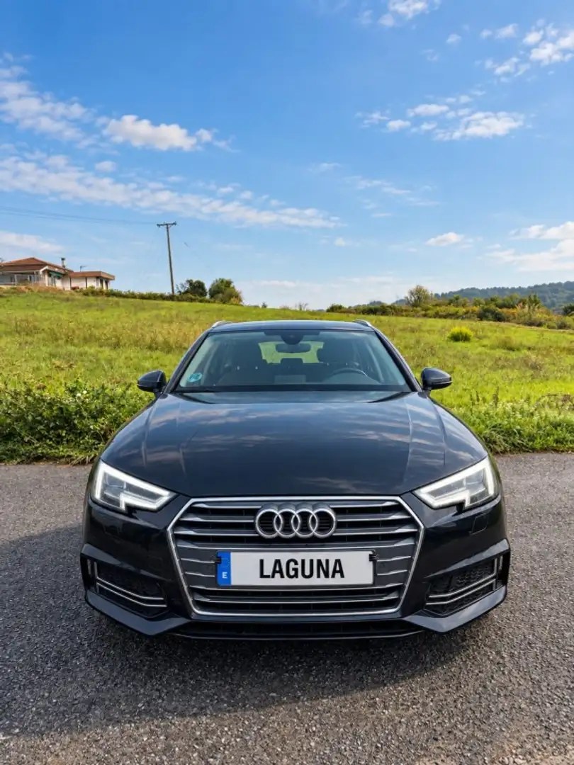 Audi A4 Avant 2.0TDI S line ed. quattro S-T 140kW Negro - 2