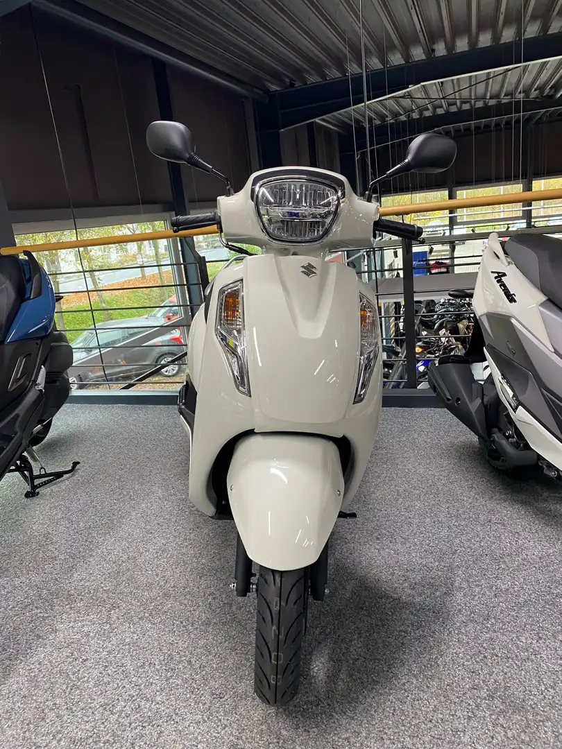 Suzuki Address mit TZ 8.11.24 / 4 Jahre GA /  OM Ladegerät Blanco - 2