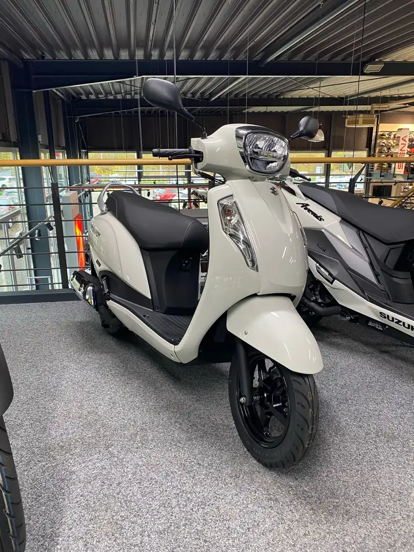 Suzuki Address mit TZ 8.11.24 / 4 Jahre GA /  OM Ladegerät Blanco - 1