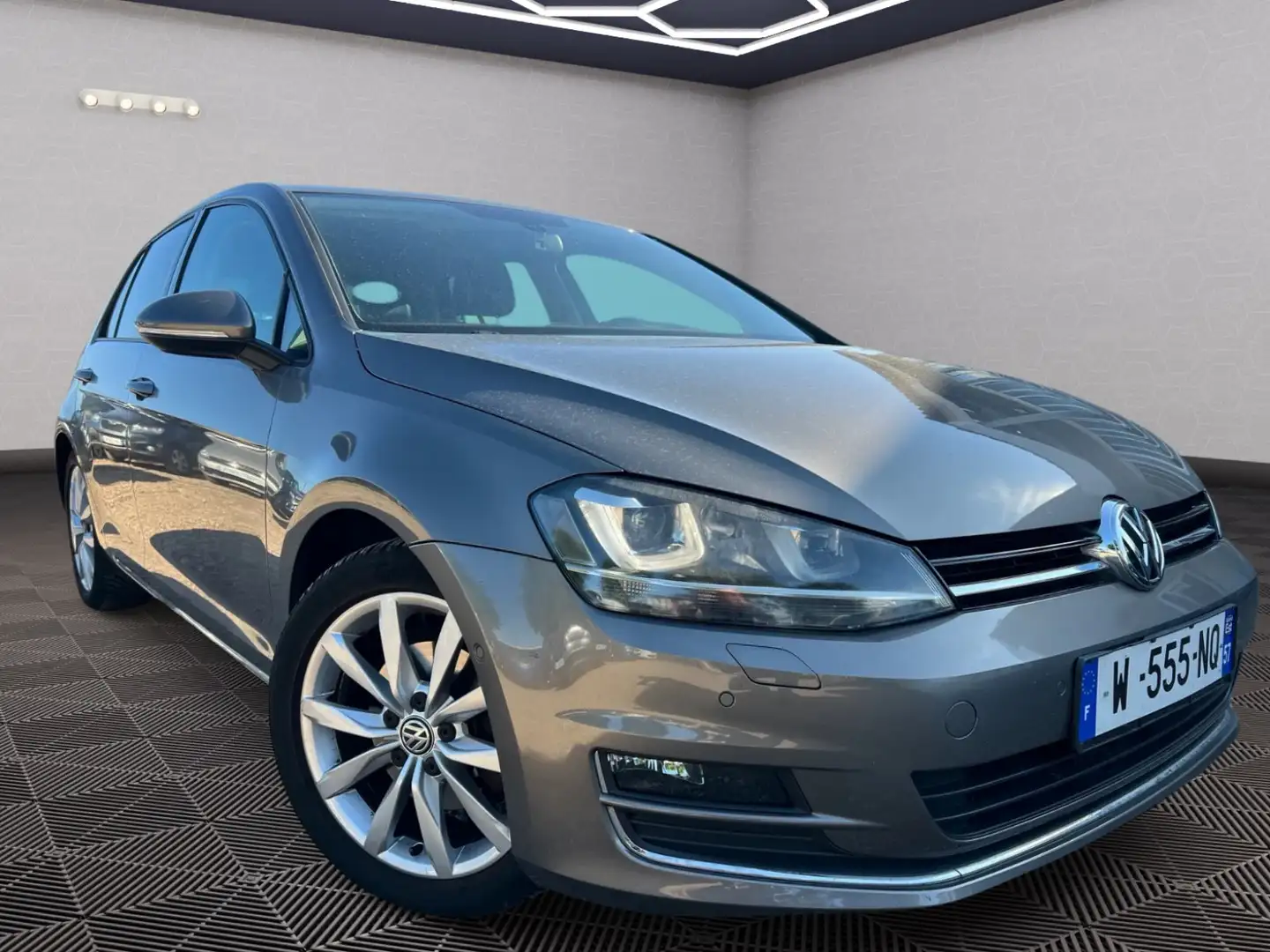 Volkswagen Golf Highline BMT 4Motion Gris - 2