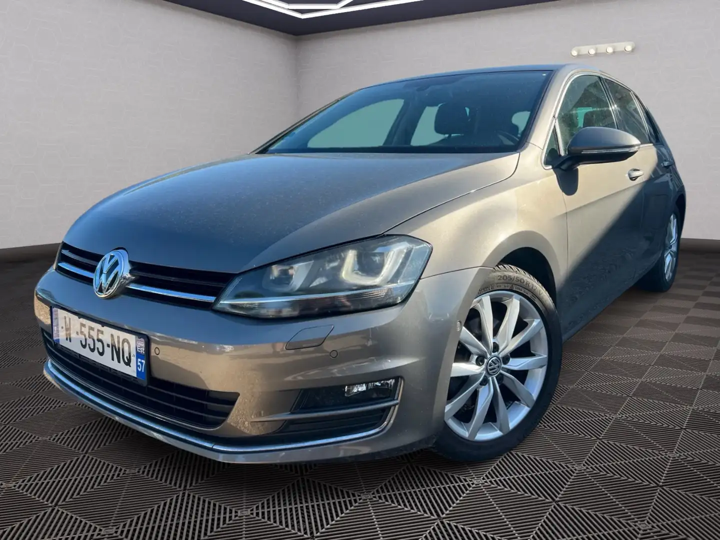 Volkswagen Golf Highline BMT 4Motion Gris - 1