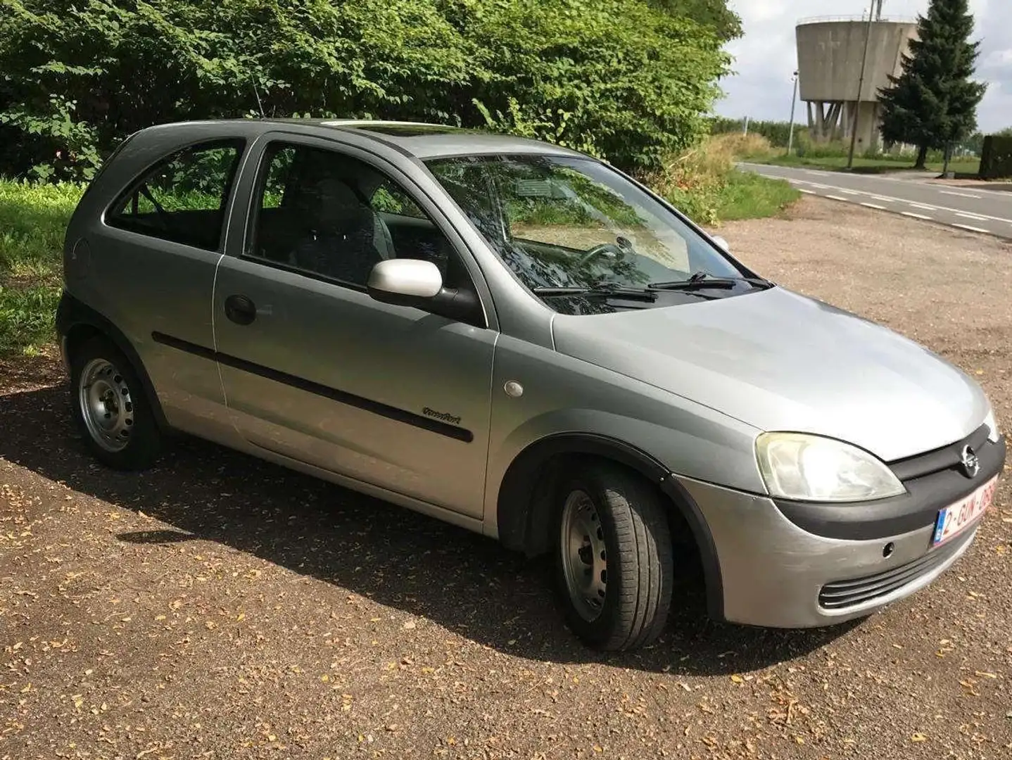 Opel Corsa 1.4i SZ World Cup Argent - 1